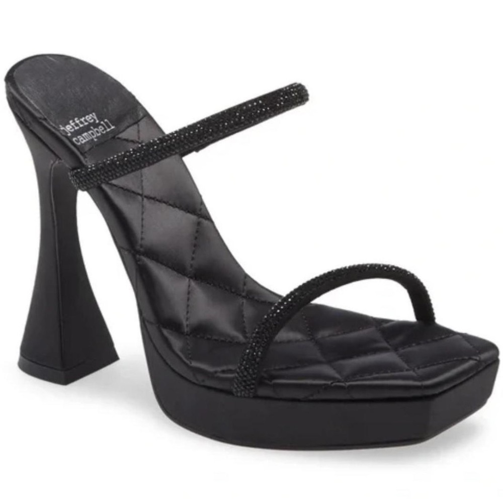 Jeffrey Campbell Black Platform Heels - Size 11